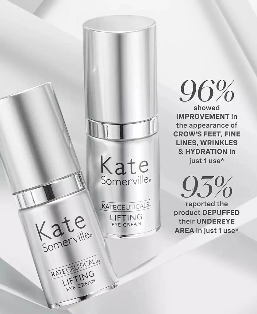 Kate Somerville KateCeuticals Lifting Eye Cream, 0.5 oz. 4