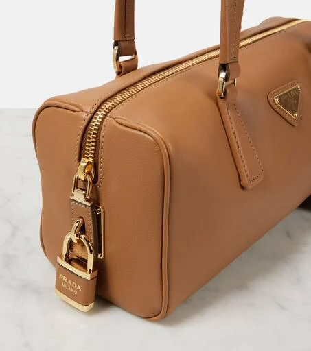 Prada Medium leather shoulder bag 6