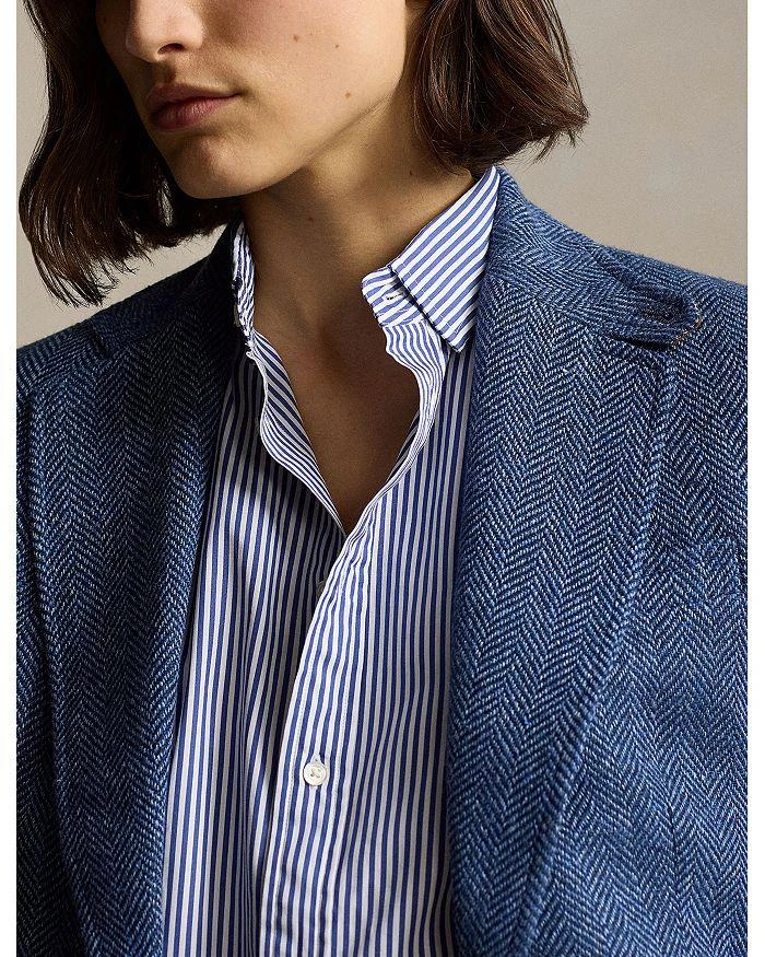 Ralph Lauren Herringbone Blazer 5