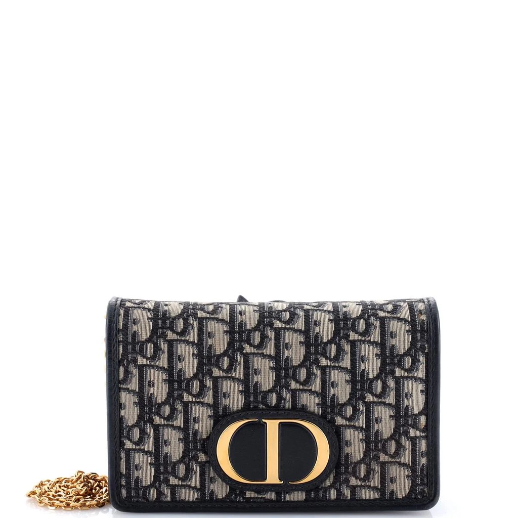 Dior 30 Montaigne 2-in-1 Pouch Oblique Canvas 1