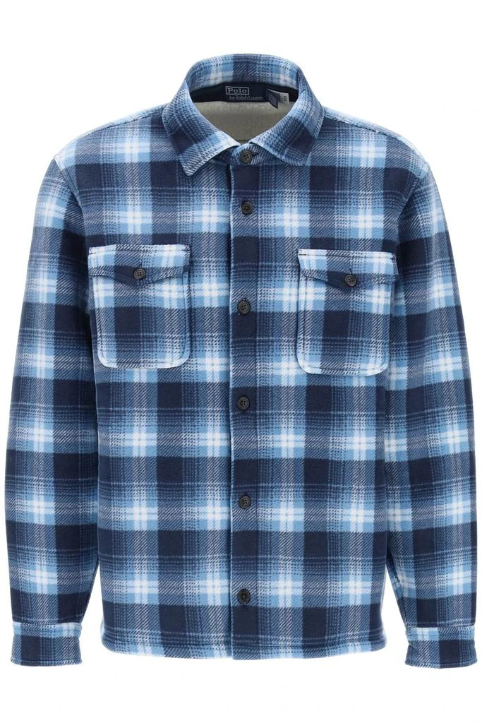 POLO RALPH LAUREN check overshirt 1