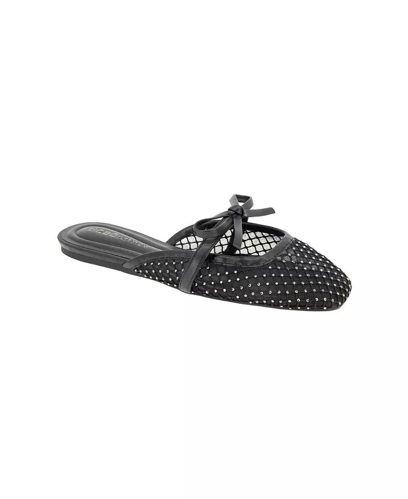 BCBG Women's Hildana Square Toe Flats 1