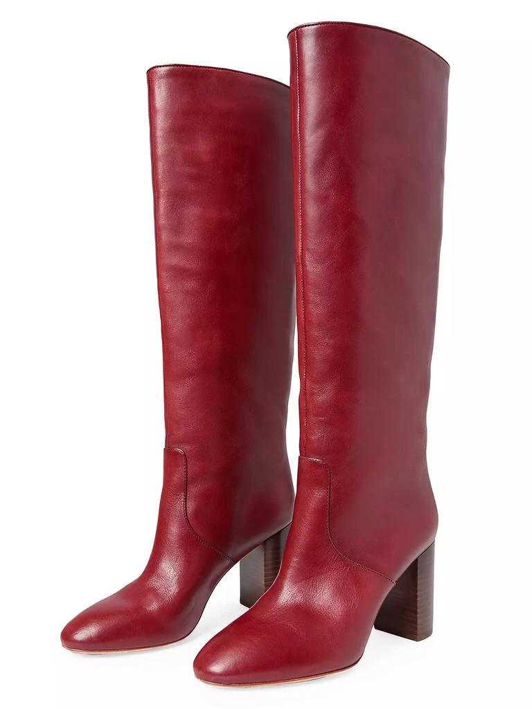 Loeffler Randall Goldy 85MM Leather Tall Boots 3