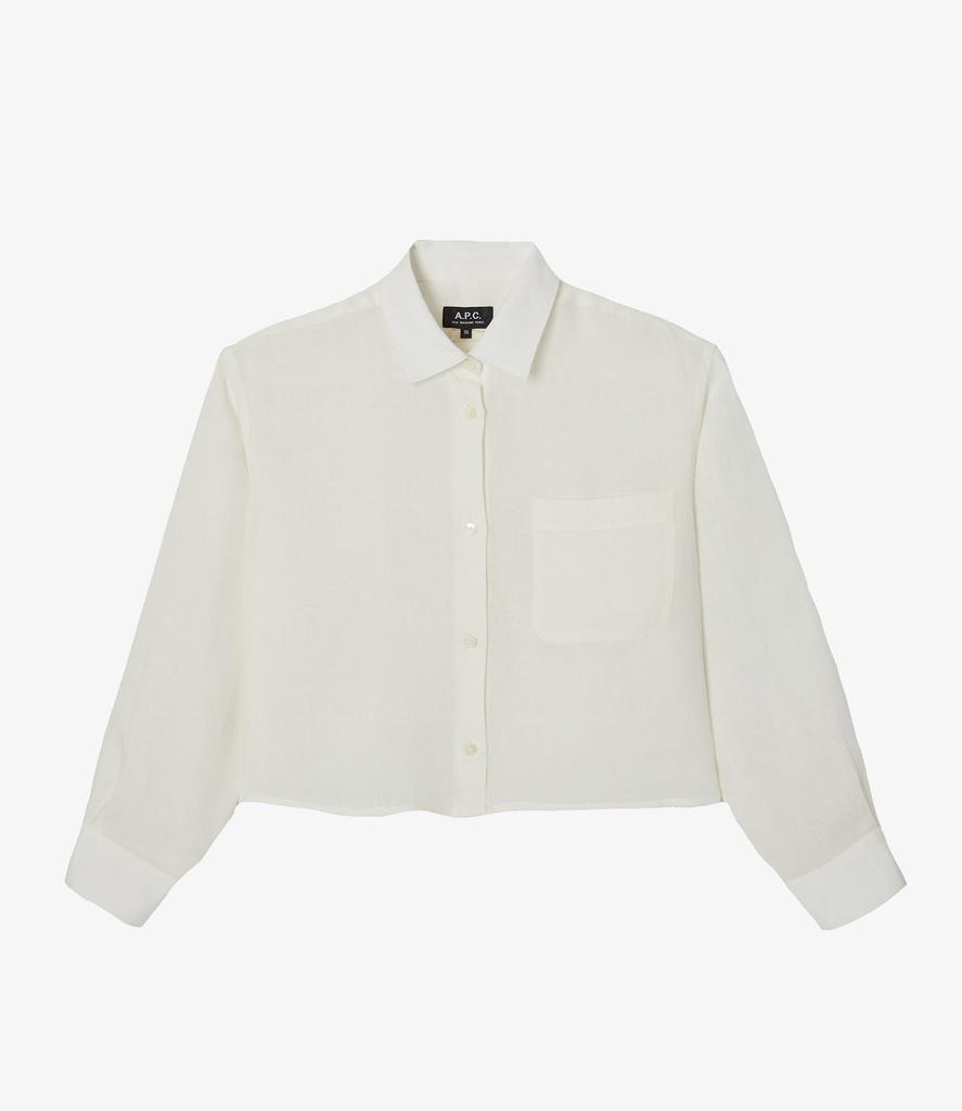A.P.C. Sophie Logo shirt