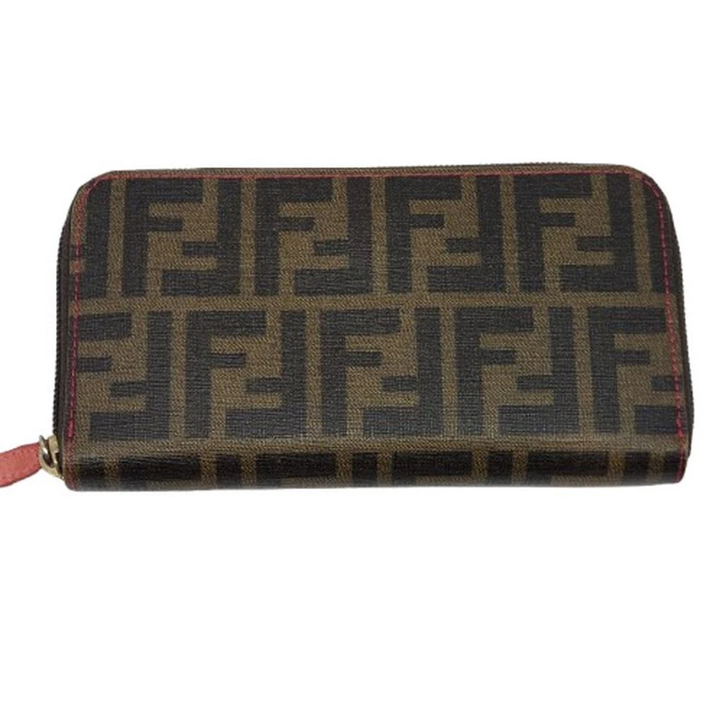 Fendi Zucca Zucca Long Wallet (Bi-Fold) (Pre-Owned) 1