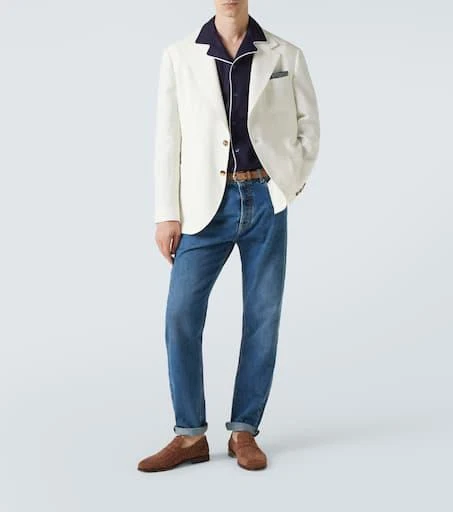 Brunello Cucinelli Cotton pajama shirt 2