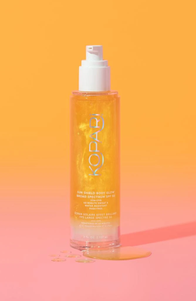 Kopari Sun Shield Body Glow Sunscreen SPF 50 3