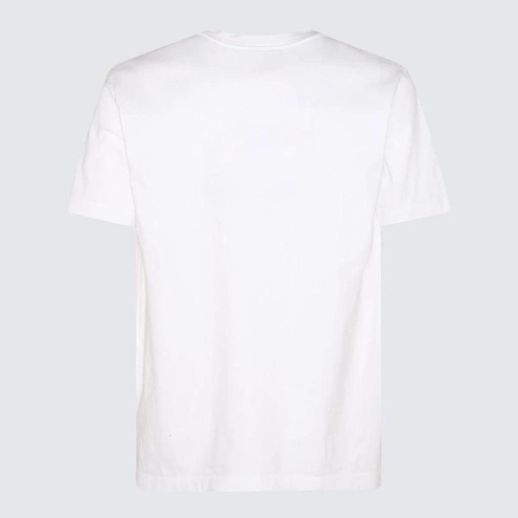 Off-White Off-White White Cotton T-Shirt 2