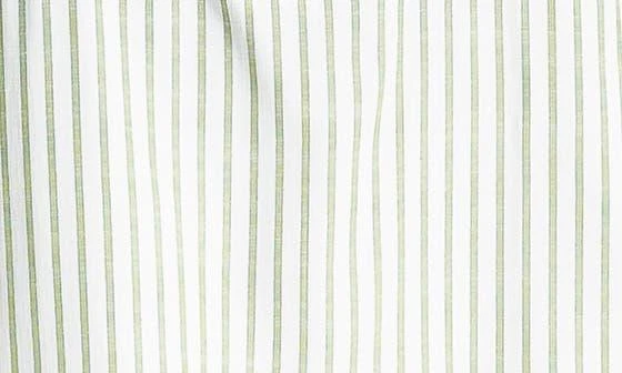 Max Studio Grid Print Roll Sleeve Popover Shirt 4