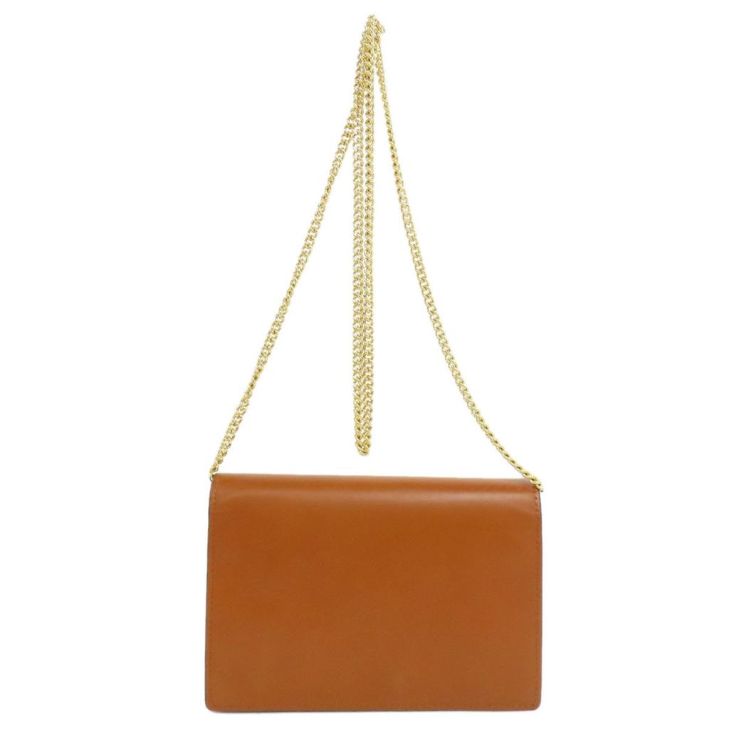 Fendi Leather Shoulder Bag (Pre-Owned)
