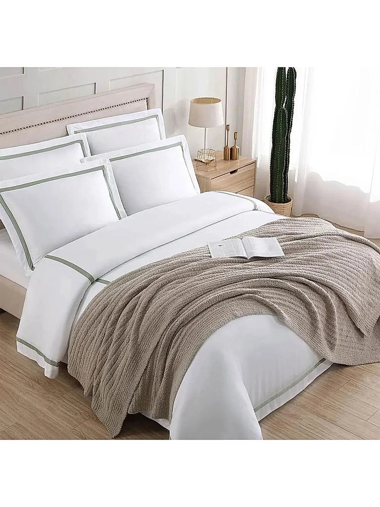Sunday Citizen Snug Ribbed Bed Blanket 3