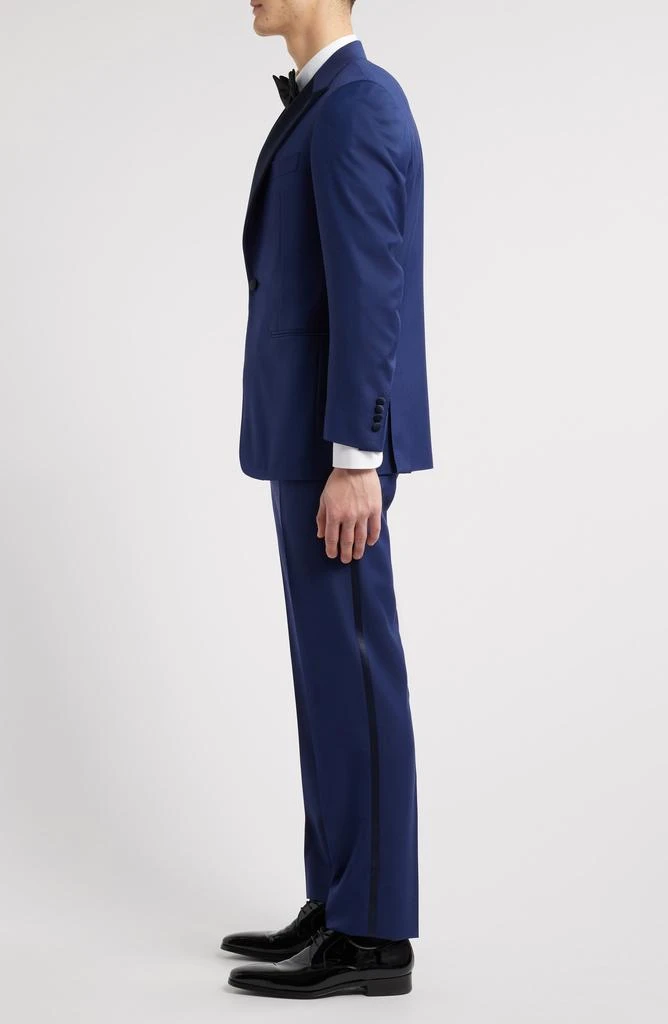 Canali Siena Regular Fit Blue Super 130s Wool Tuxedo 3
