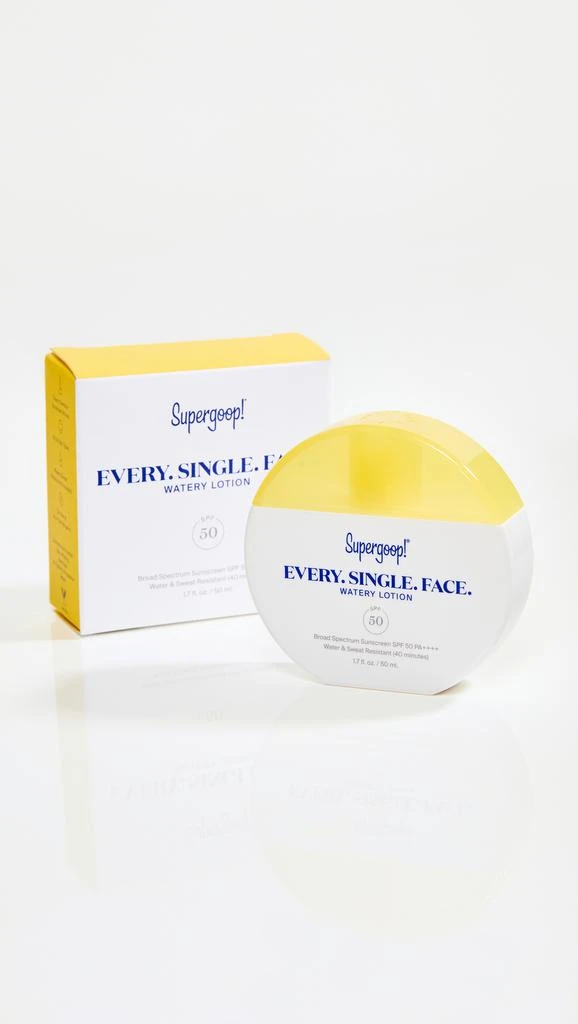 Supergoop! Every.Single.Face Watery Lotion SPF 50 4
