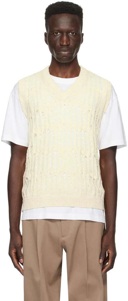 Eytys Off-White Yves Vest 1