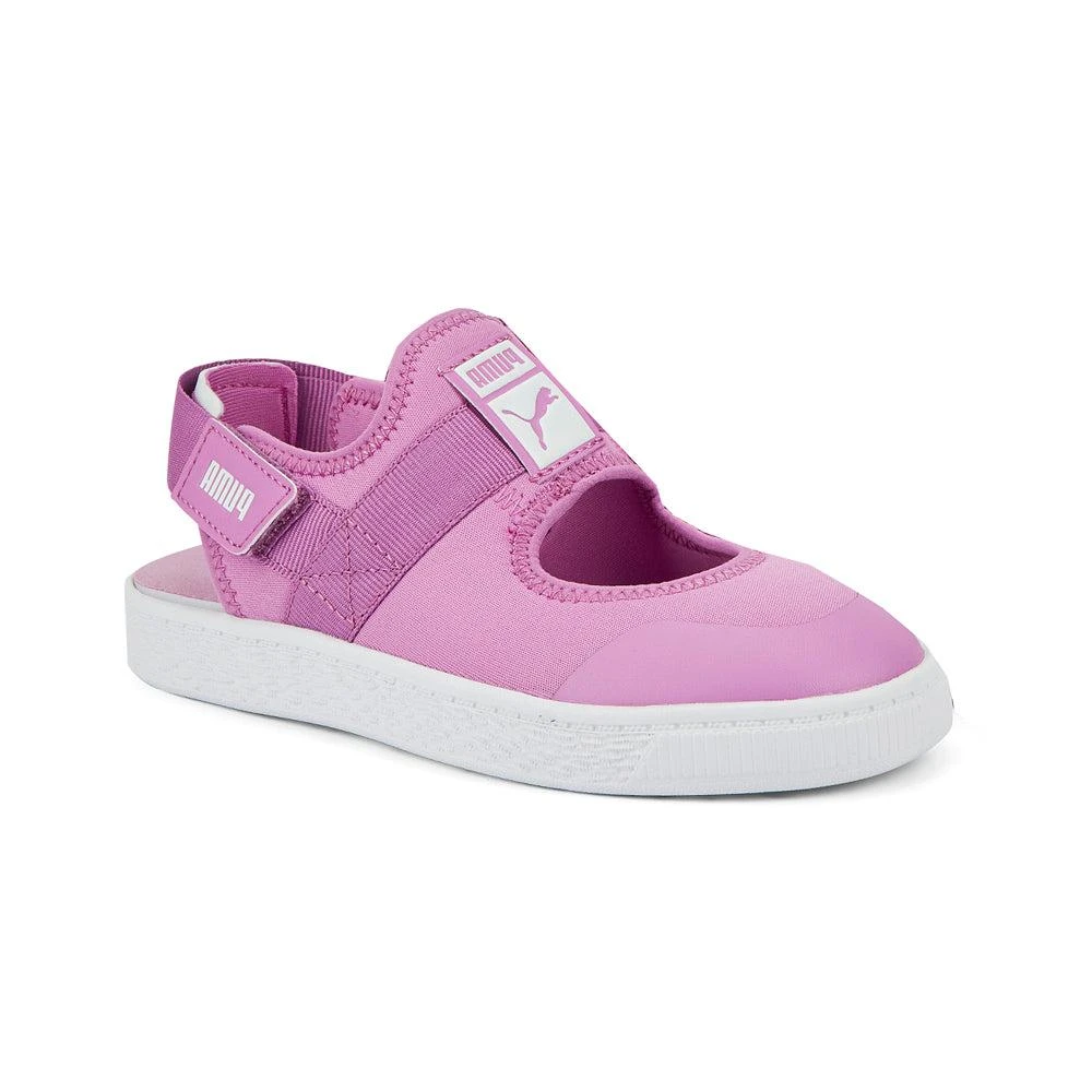 Puma Light-Flex Summer Flat Sandals (Little Kid-Big Kid) 2