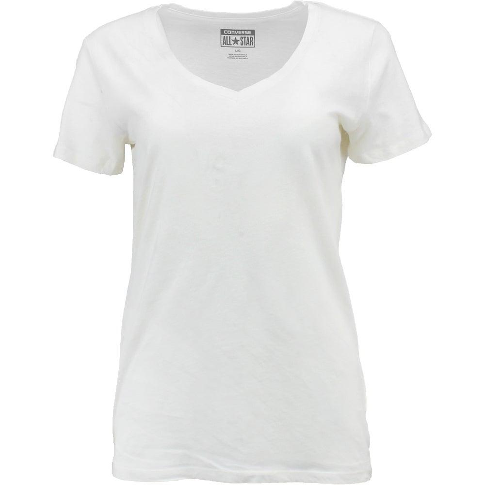 Converse W2 Women V Neck Short Sleeve T-Shirt