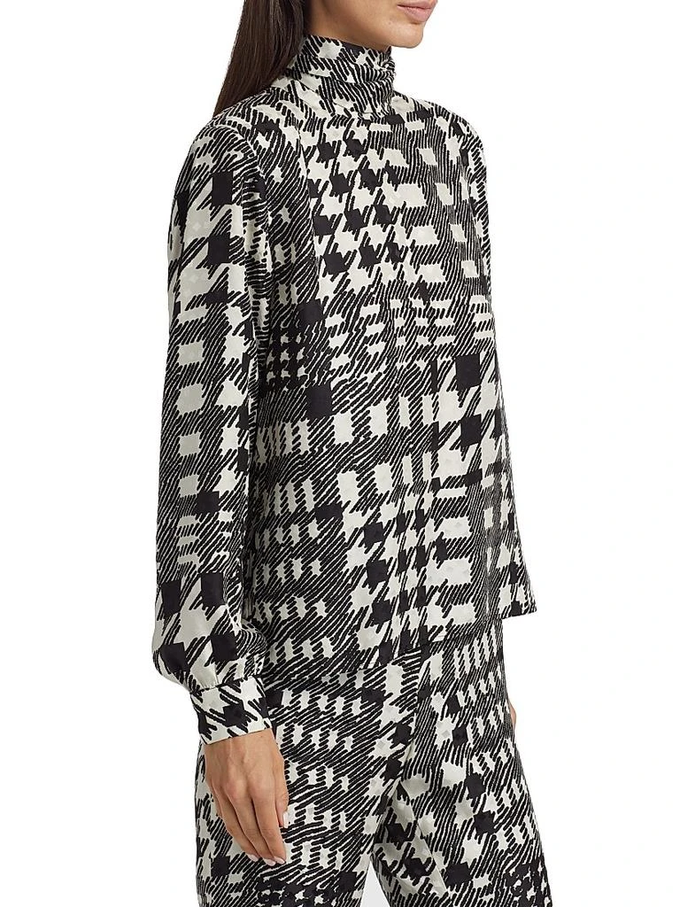 Libertine Peggys Houndstooth Bianca Blouse 4
