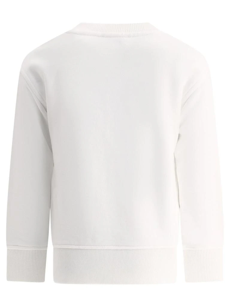 Burberry Burberry Kids Logo Embroidered Crewneck Sweatshirt 2