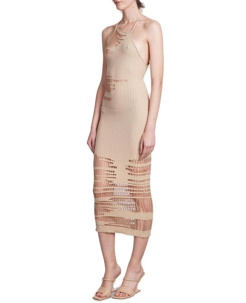 Cult Gaia Cult Gaia	Nodin Sleeveless Ribbed-Knit Dress 2