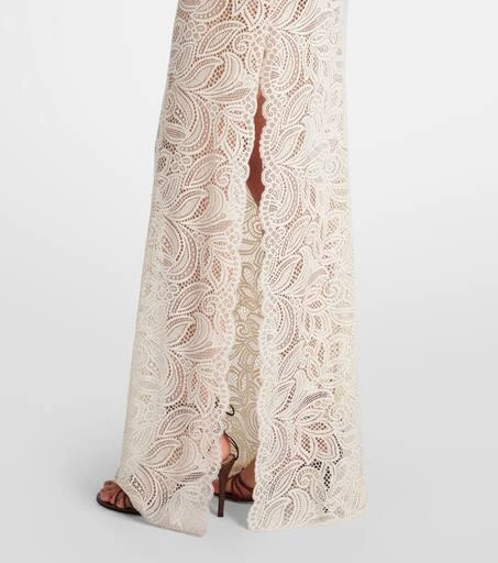 Alexandra Miro Arabella lace maxi dress 5