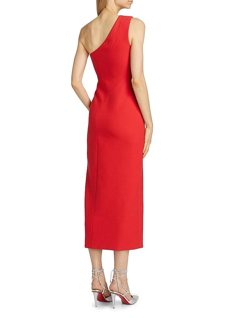 Cinq à Sept Enya Asymmetric Midi Dress 5