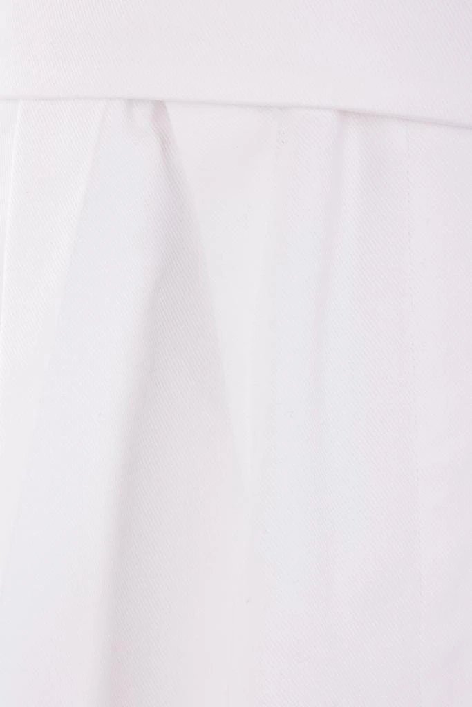 Max Mara Max Mara Ancona V-Neck Belted Sleeveless Dress 3