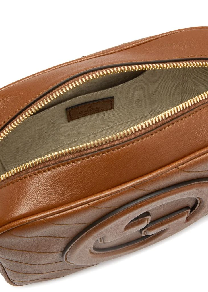 Gucci Blondie leather camera bag  4