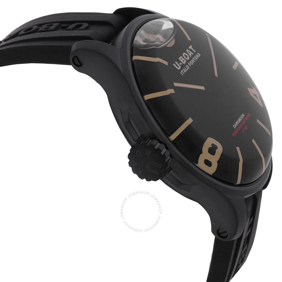 U-Boat Darkmoon Quartz Black Dial Men's Watch 8464-D 2