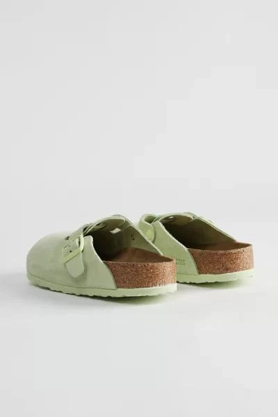 Birkenstock Birkenstock Men's Boston Soft Footbed Suede Clog 3