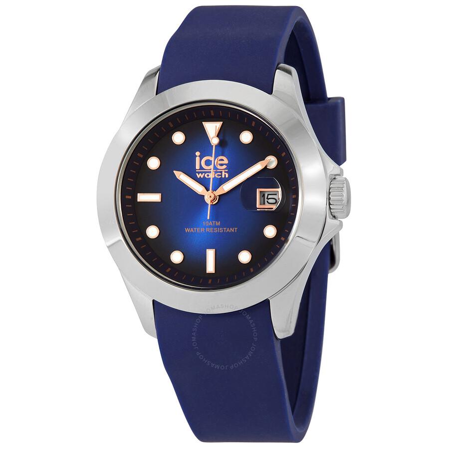Ice-Watch Quartz Sunset Blue Dial Men's Watch 020387