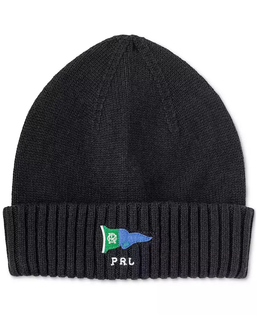 Ralph Lauren Men's Pennant Beanie