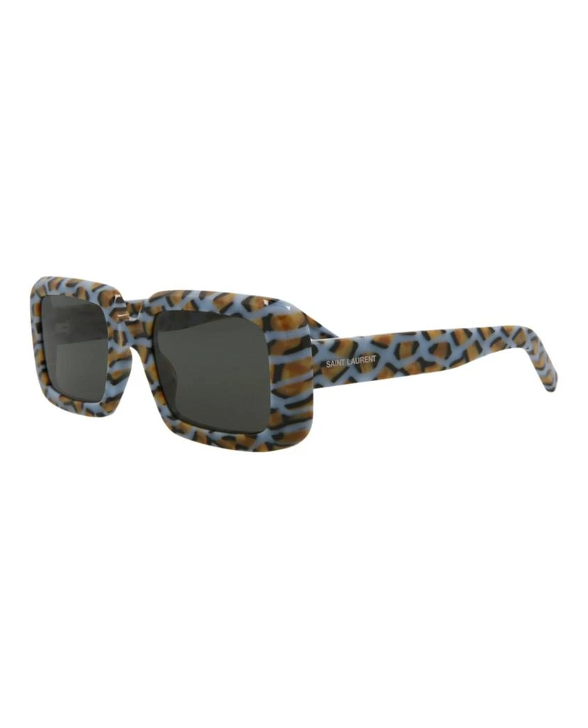 Yves Saint Laurent Square-Frame Acetate Sunglasses 2