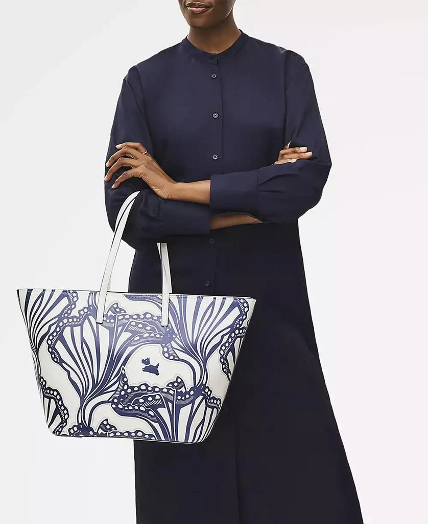 Radley Under Sea Open Top Tote Bag 2