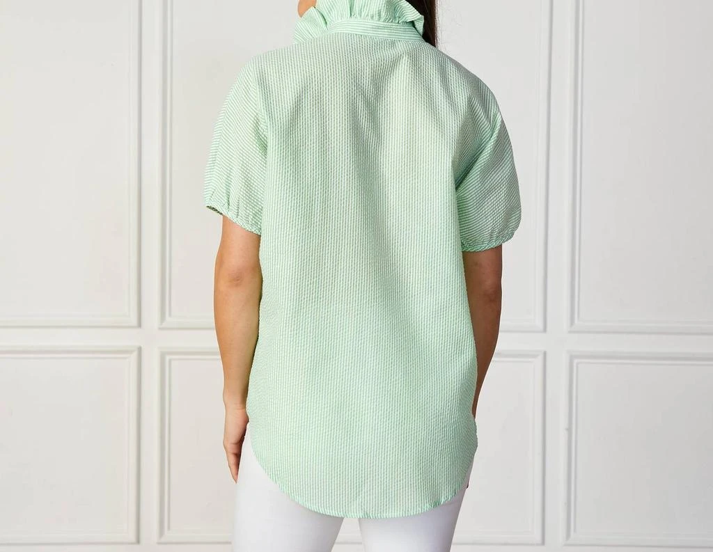 Caryn Lawn Caryn Lawn - Sissy Seersucker Top 3