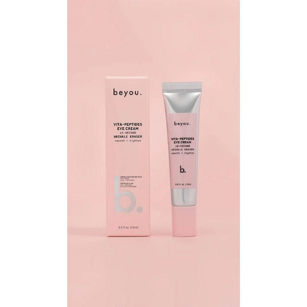 beyou Vita-Peptide 10 Second Wrinkle Eraser Eye Cream, 0.50 fl oz 4