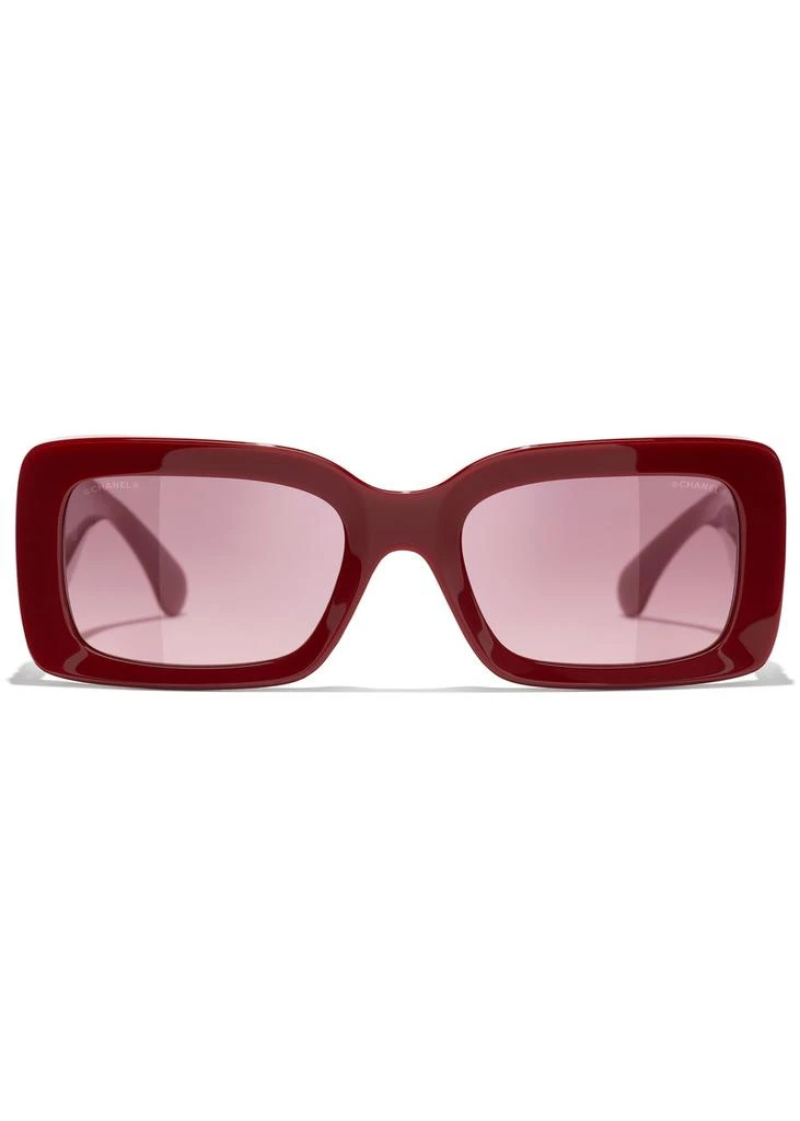 Chanel Rectangle-frame sunglasses 2
