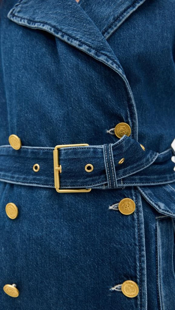 LAGENCE Bradley Denim Trench 5