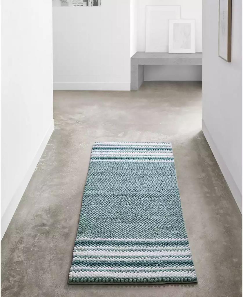 VCNY Home Aiden Jacquard Chenille 24" x 60" Bath Rug