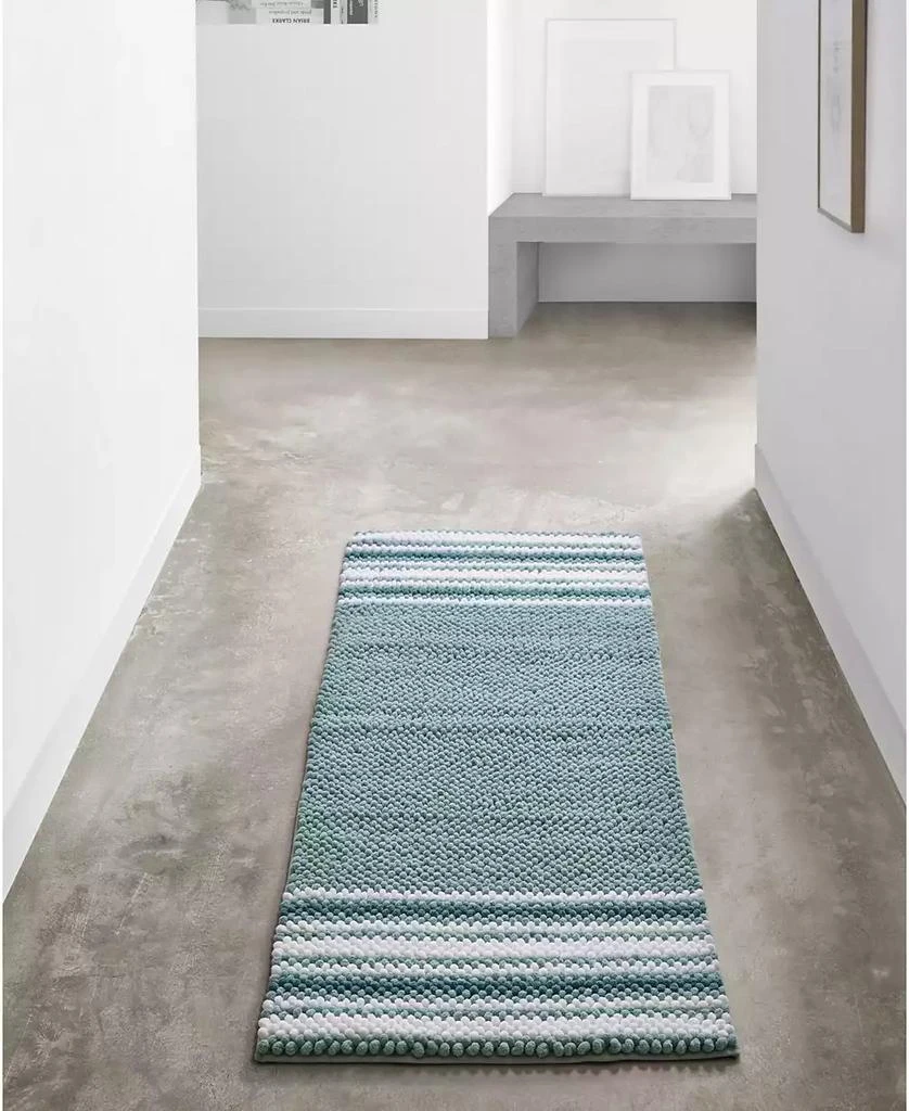 VCNY Home Aiden Jacquard Chenille 24" x 60" Bath Rug 2