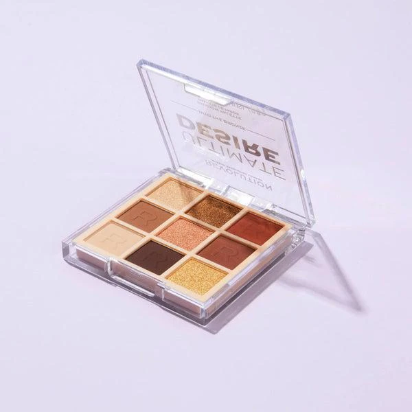 Makeup Revolution Makeup Revolution Ultimate Desire Shadow - Palette Into the Bronze 6