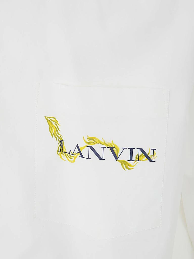 Lanvin CNY LONG SLEEVE ASYMMETRIC SHIRT 3