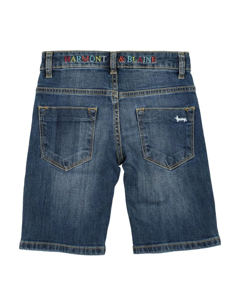 HARMONT 
BLAINE Denim shorts 2