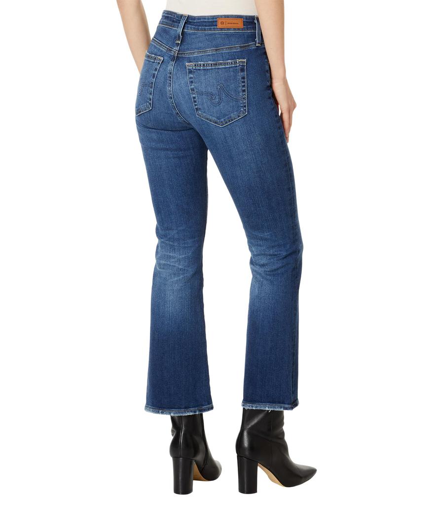 AG Jeans Farrah High Rise Crop Boot Jean in 14 Years Collector