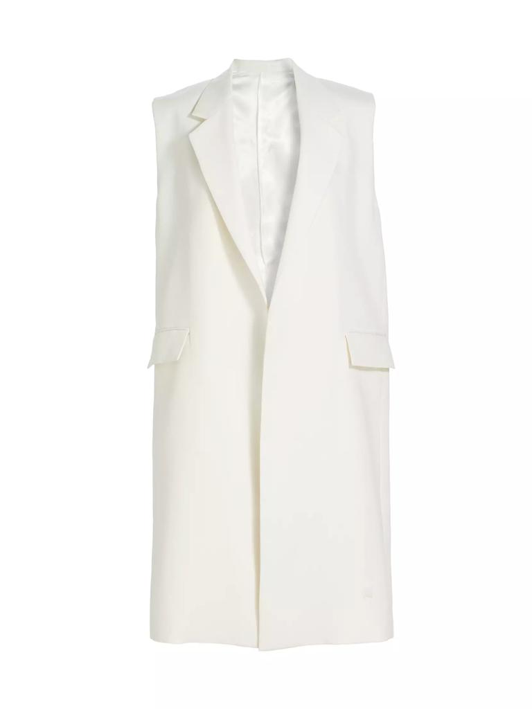 Toteme Grain De Poudre Sleeveless Coat