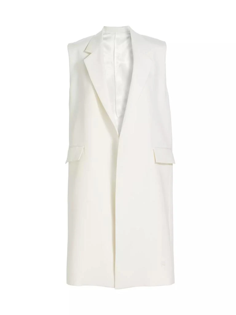 Toteme Grain De Poudre Sleeveless Coat 1