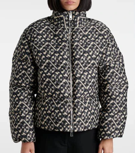 Tory Burch T Monogram down jacket 6