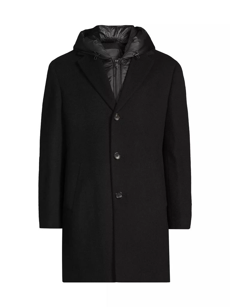 Cardinal of Canada Trenton Wool-Cashmere Puffer Hood Coat 1
