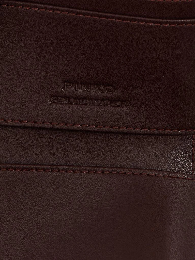 PINKO Pinko Logo Plaque Bi-Fold Wallet 3