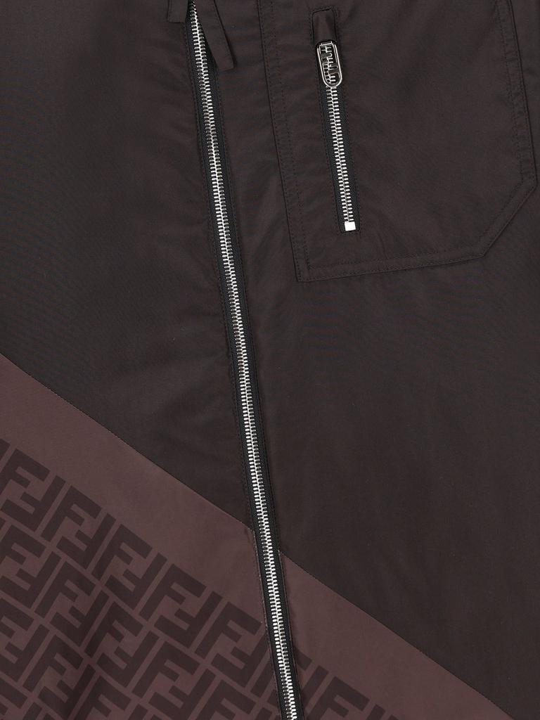 Fendi Fendi Reversible Windbreaker Jacket - Coats - Free