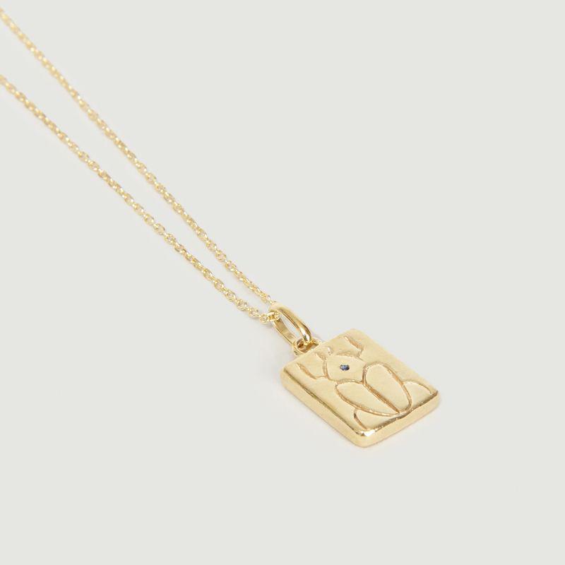 MONSIEUR Bathilde Necklace Silver-gilt MONSIEUR